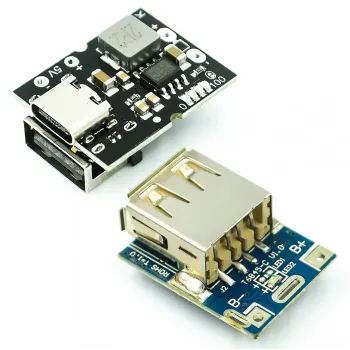 Încărcător Baterie Litiu 5V Type-C Boost Module