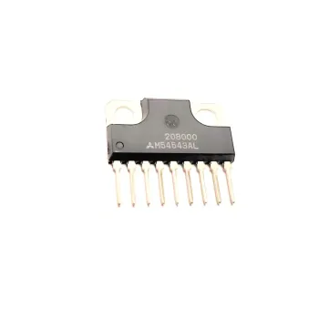 M54543AL Integrated Circuit Original Mitsubishi M54543AL Integrated Circuit Original Mitsubishi