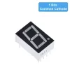 Afișaj 14mm cu 7 Segmente și 1 Cifră Catod Comun 5611AW - WHITE