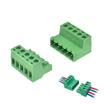 Conector Blocuri Terminale Conectabile de 5,08 mm 5 Poli - 1 Pereche (mascul și femela)