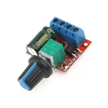 Driver motor DC 90W 5A Driver Dimmer 4.5 - 35V