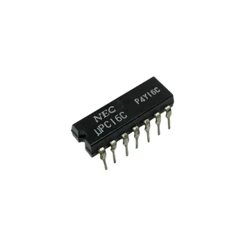 uPC16C Integrated Circuit Original NEC uPC16C Integrated Circuit Original NEC