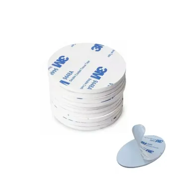 40x40 mm Rotund Dublu Sided Bandă de Spumă
