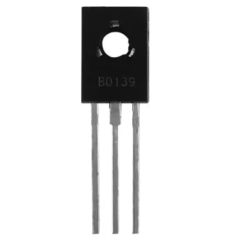 BD139 NPN BJT Transistor BD139 NPN BJT Transistor