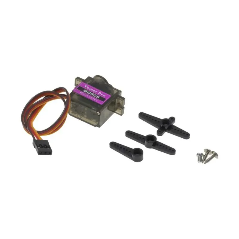 MG90S Servomotor 360 Grade