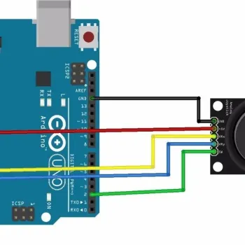 Modul Joystick Arduino XY