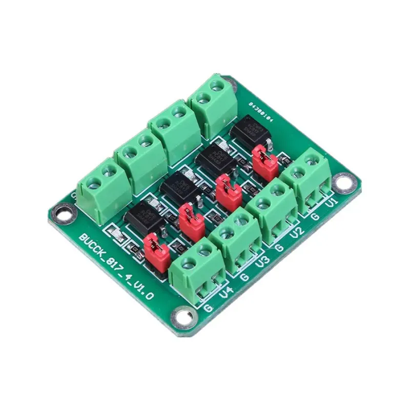Optocoupler Isolation Module with 4 Channels - PC817