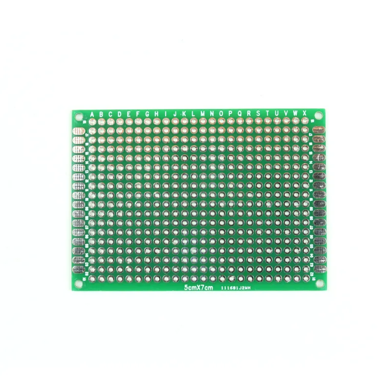 5x7cm Double-Sided Perfboard PCB Board