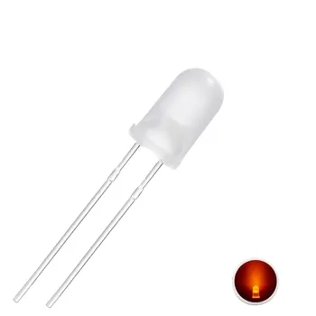 Led 5mm Diffuse Orange Led 5mm Diffuse Orange