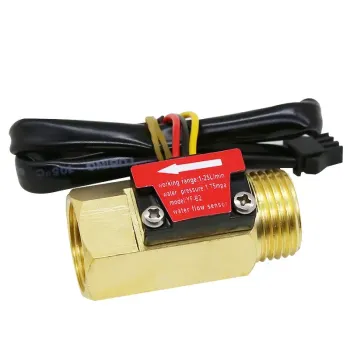 Senzor de Debit și Temperatură a Apei YF-B2 Senzor de Debit și Temperatură a Apei YF-B2