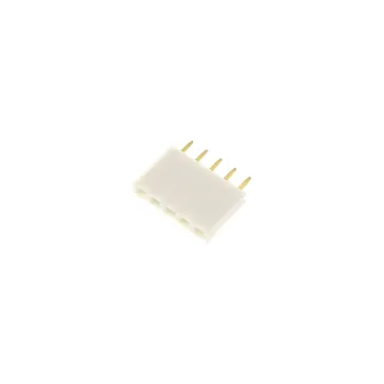 1x5 Pin Header 2.54mm Alb - Femei 1x5 Pin Header 2.54mm Alb - Femei
