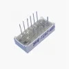 7mm 7-Segment 3 Digit Display Common Anode 2831BS - RED