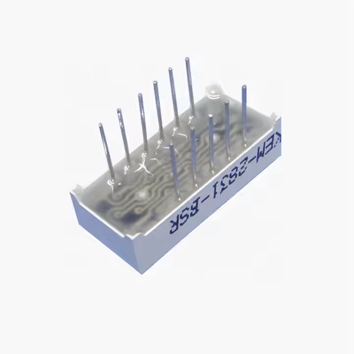 7mm 7-Segment 3 Digit Display Common Anode 2831BS - RED 7mm 7-Segment 3 Digit Display Common Anode 2831BS - RED