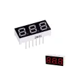 7mm 7-Segment 3 Digit Display Common Anode 2831BS - RED