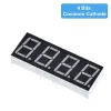 Afișaj 14mm cu 7 Segmente și 4 Cifre Catod Comun 5641AS - RED