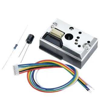 Optical Dust Sensor Sharp GP2Y10  Optical Dust Sensor Sharp GP2Y10