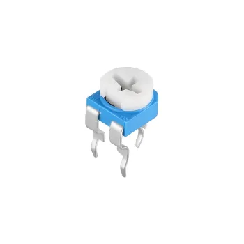 100K Trimpot RM065 Mini Semi-Adjustable Potentiometer 6mm 100K Trimpot RM065 Mini Semi-Adjustable Potentiometer 6mm
