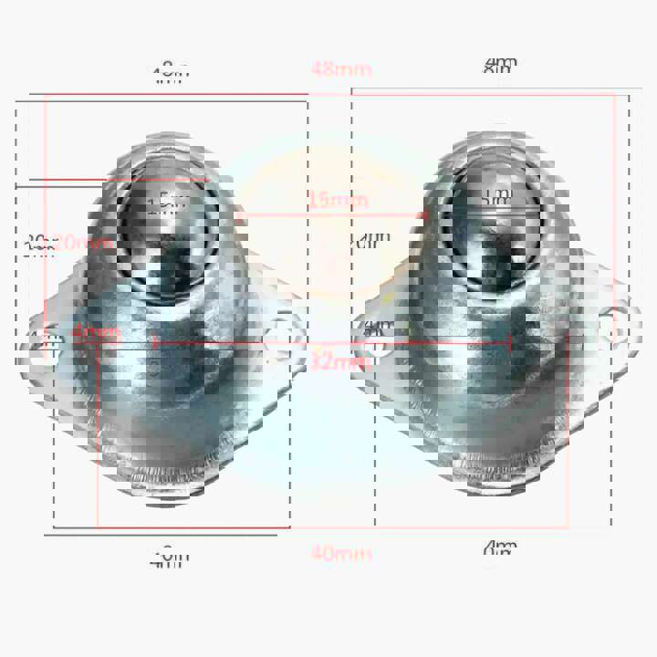 Robot Car Metal Ball Caster Roată - Roată Universală Robot Car Metal Ball Caster Roată - Roată Universală
