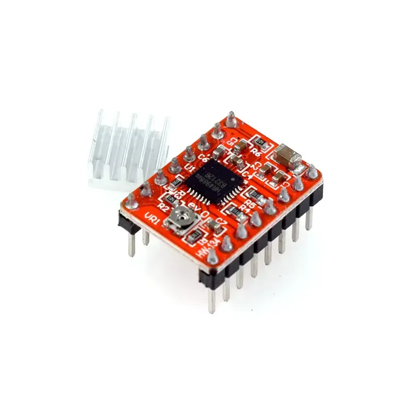 A4988 Stepper Motor Driver - PCB Roșu A4988 Stepper Motor Driver - PCB Roșu
