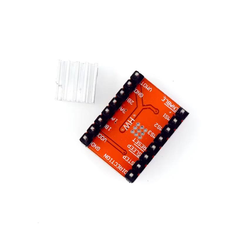 A4988 Stepper Motor Driver - PCB Roșu A4988 Stepper Motor Driver - PCB Roșu