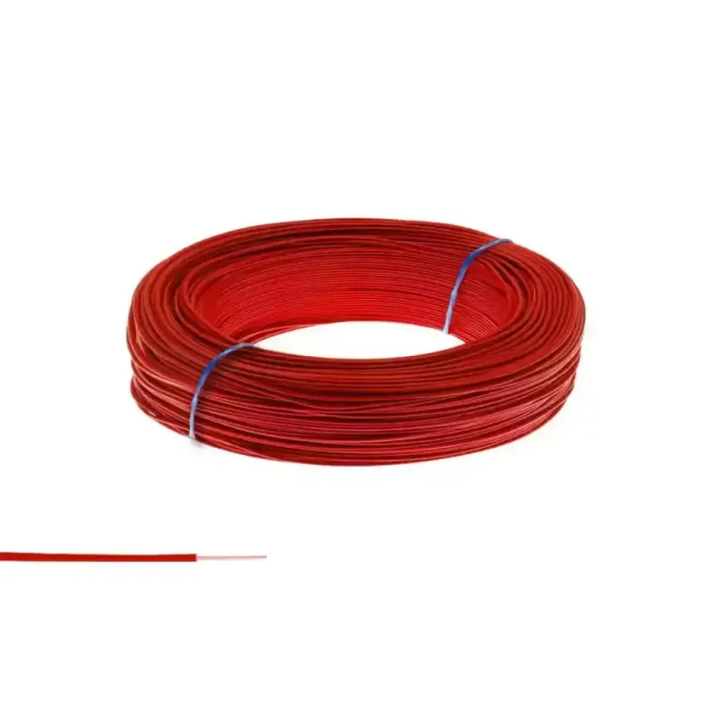 1 Meter Single Core Mountage Cable - Red Wire