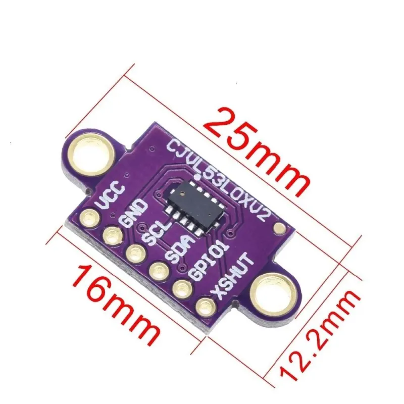 GY-VL53L0XV2 Laser Distance Sensor