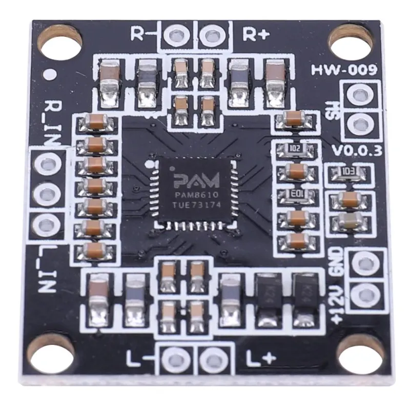PAM8610 2x15W Stereo Mini Power Amplifier 