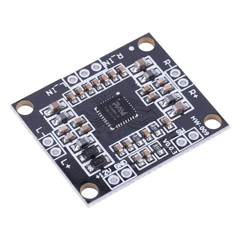 PAM8610 2x15W Stereo Mini Power Amplifier 