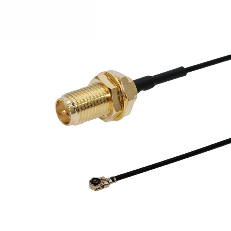 IPEX UFL la RP-SMA Femei Antenă Wifi Pigtail 1.13 Cablu - 15cm