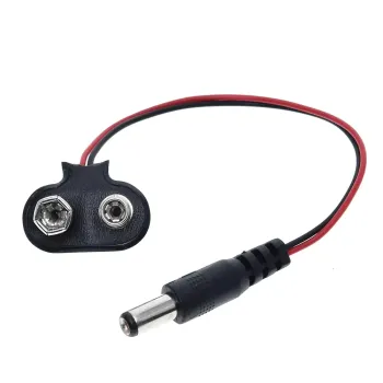 Conector Baterie 9V Pentru Arduino 5.5*2.1mm Conector Baterie 9V Pentru Arduino 5.5*2.1mm