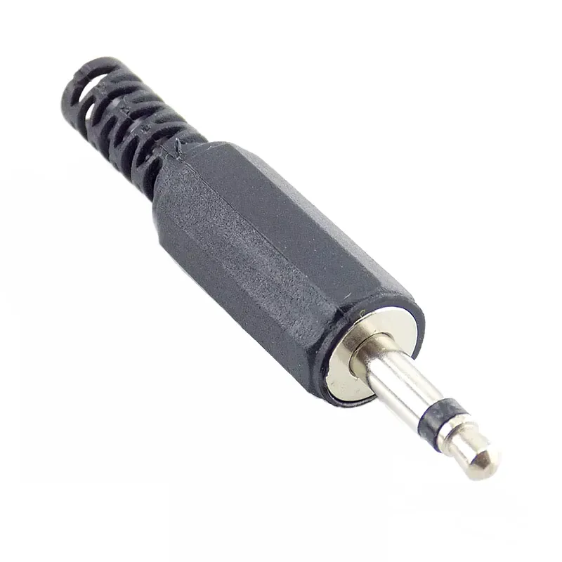 3.5mm Mono Audio Jack Plug for Soldering