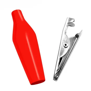 35mm Metal Crocodile Clips Electrice Clamp de Testare Sonda