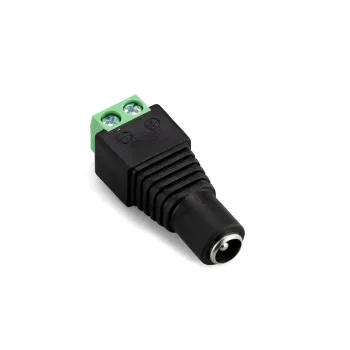 Barrel Jack Female Connector with Terminal Block Barrel Jack Female Connector with Terminal Block