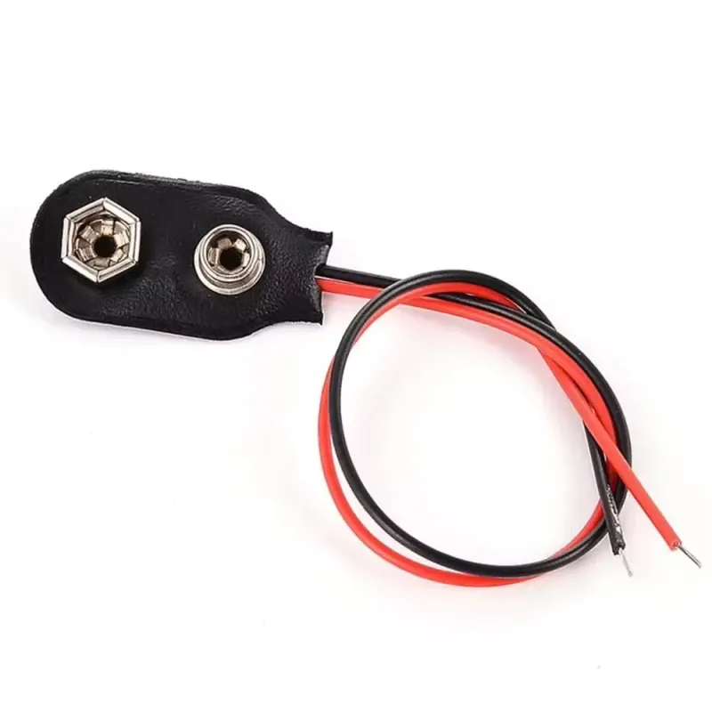 9V Battery Clip Connector