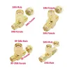 RP-SMA Intrare Masculină la 2 RP-SMA Ieșire Feminină T-Type RF Conector Splitter