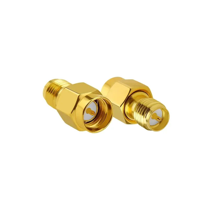 Conector Drept RF de la SMA Masculin la RP-SMA Feminin