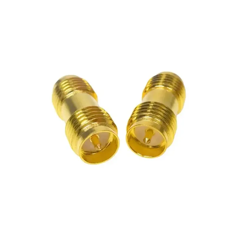 Conector Drept RF RP-SMA Femelă la RP-SMA Femelă