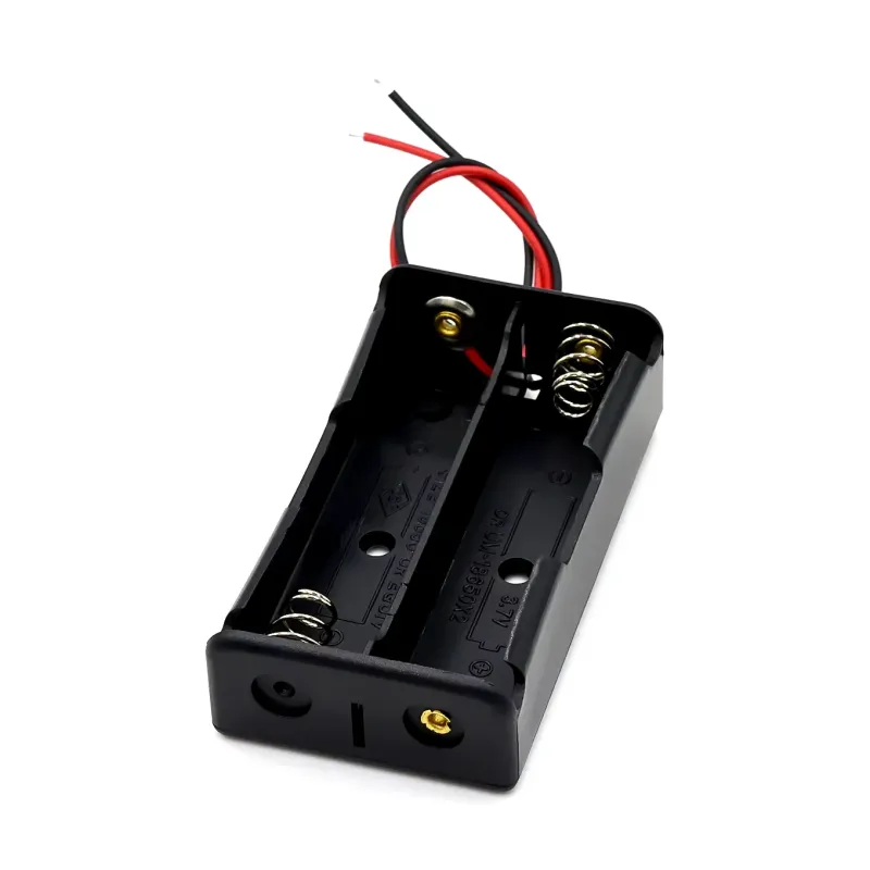2x18650 Battery Holder Case