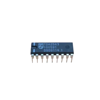 TDA2543 Integrated Circuit Original Philips TDA2543 Integrated Circuit Original Philips
