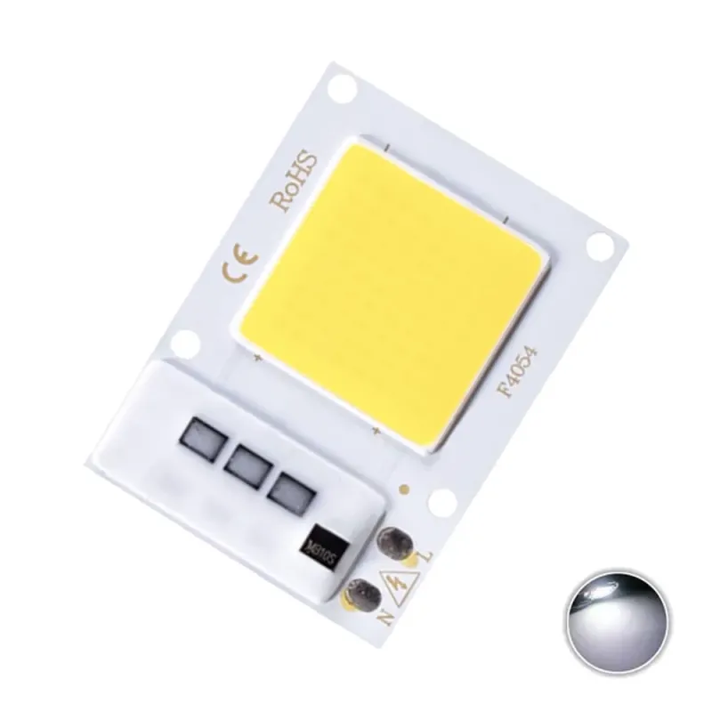 220V 10W Power Led Board Module IP65 6000-6500K White