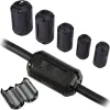 Ferrite Magnetic Core Clip 7mm - Suppresor de Zgomot cablu, EMI - Filtru RFI