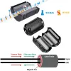 Ferrite Magnetic Core Clip 7mm - Suppresor de Zgomot cablu, EMI - Filtru RFI