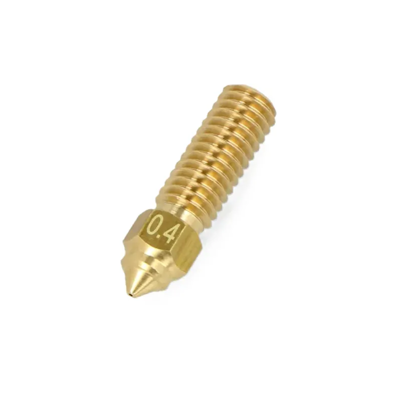 0.4mm Brass Nozzle – Compatible with K1 Series