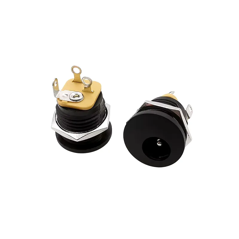 5.5*2.1mm DC Power Jack DC Connector for Panel Mounting
