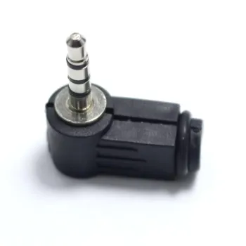3,5 mm Audio cu Două Canale Stereo cu Mufă Masculină - Mufe cu Unghi Drept de 3,5 mm cu 4 Poli 3,5 mm Audio cu Două Canale Stereo cu Mufă Masculină - Mufe cu Unghi Drept de 3,5 mm cu 4 Poli