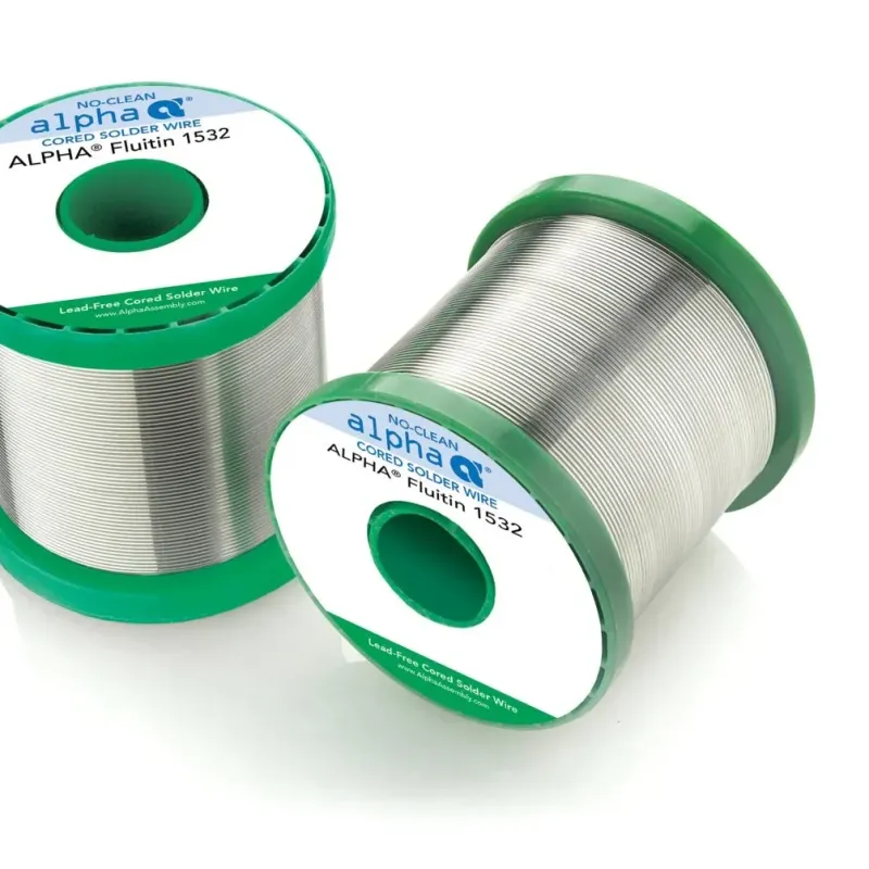 Alpha Fluitin 1532 SACX0307 0.75mm Sârmă de Lipit Fără Plumb 500G