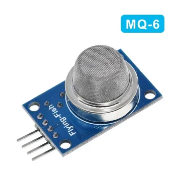 MQ6 LPG Propane Gas Sensor Module MQ6 LPG Propane Gas Sensor Module