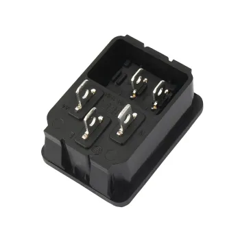 AC Power Socket IEC320 C14 Male 250V 10A with Rocker Switch AC Power Socket IEC320 C14 Male 250V 10A with Rocker Switch