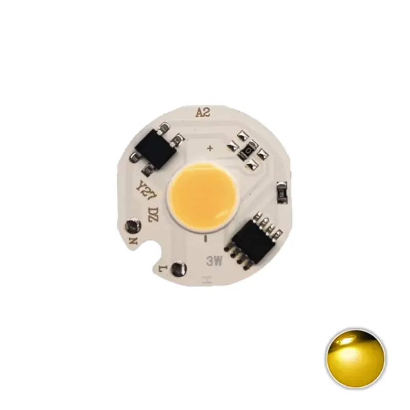 220V 5W Power Led Board Modul IP65 Y27 2800-3200K Warm White