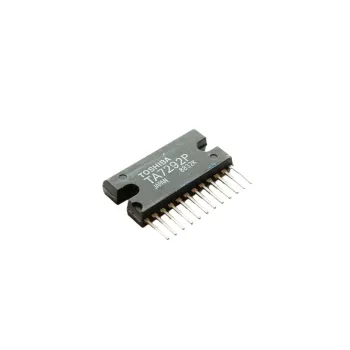 TA7292P Integrated Circuit Original Toshiba TA7292P Integrated Circuit Original Toshiba